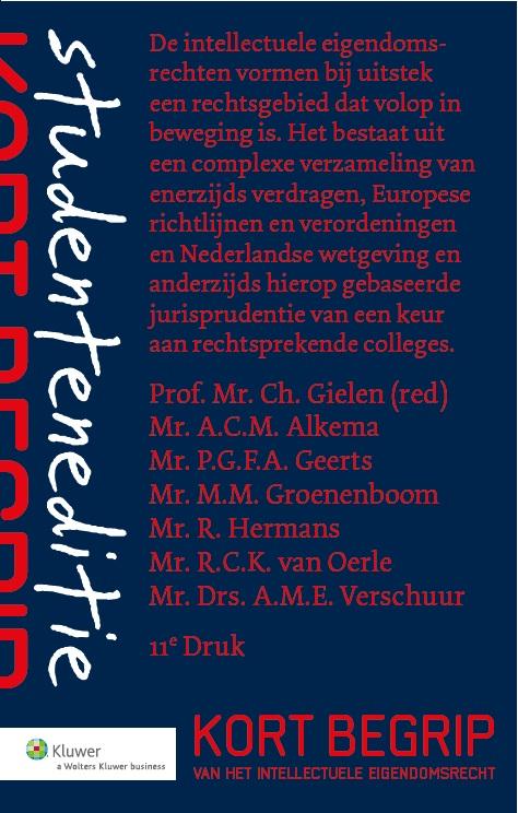 Omslag van studenteneditie