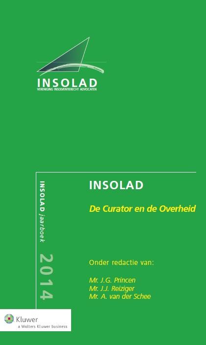 Omslag van De curator en de overheid