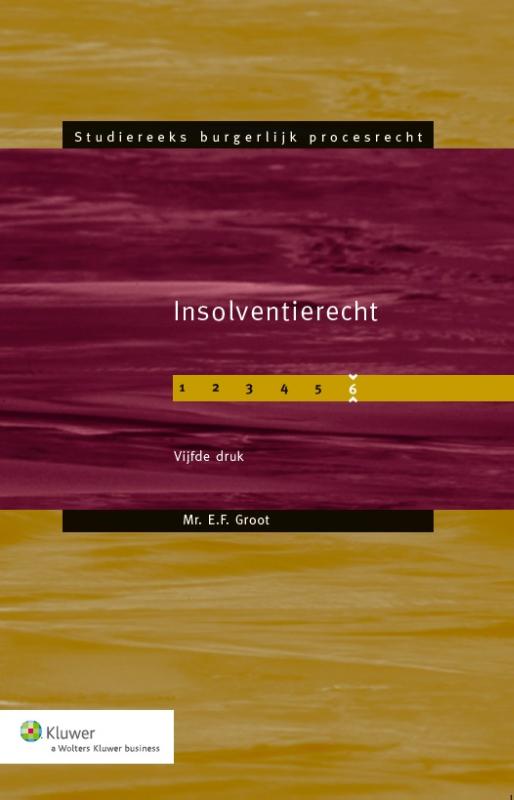Omslag van Insolventierecht