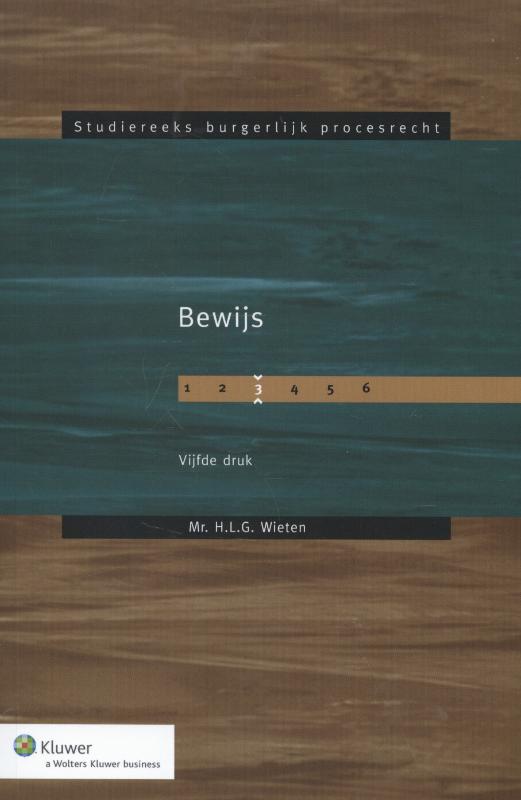 Omslag van Bewijs