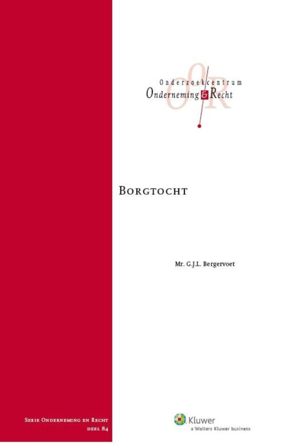 Omslag van Borgtocht