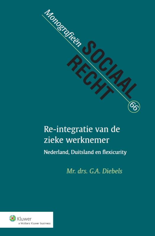 Omslag van Re-integratie van de zieke werknemer