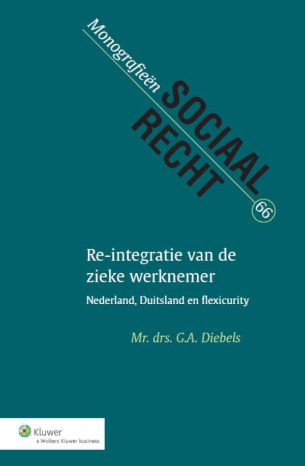 Omslag van Re-integratie van de zieke werknemer