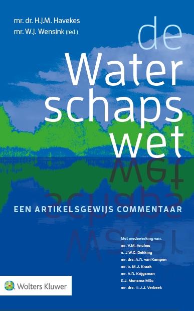 Omslag van De waterschapswet