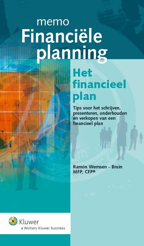 Omslag van Memo financiële planning - het financieel plan