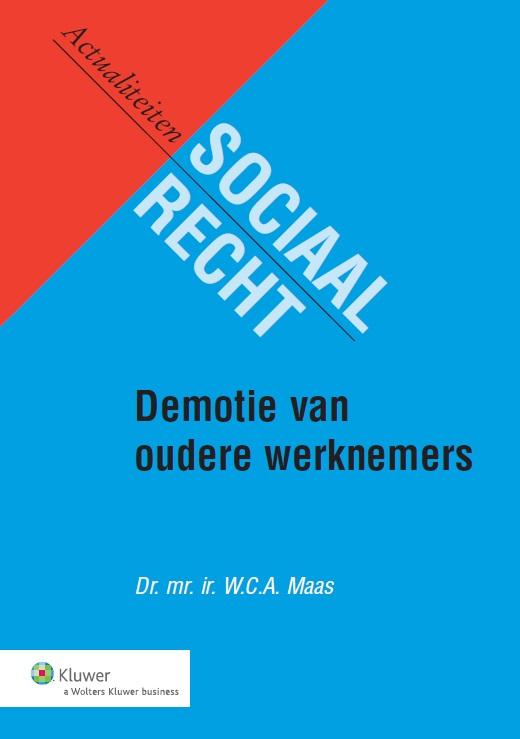 Omslag van Demotie van oudere werknemers