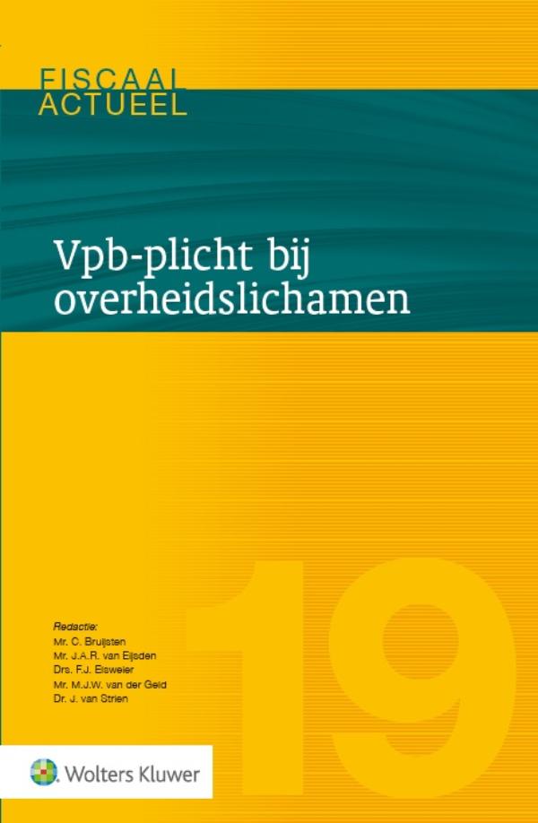 Omslag van Vpb-plicht bij overheidslichamen