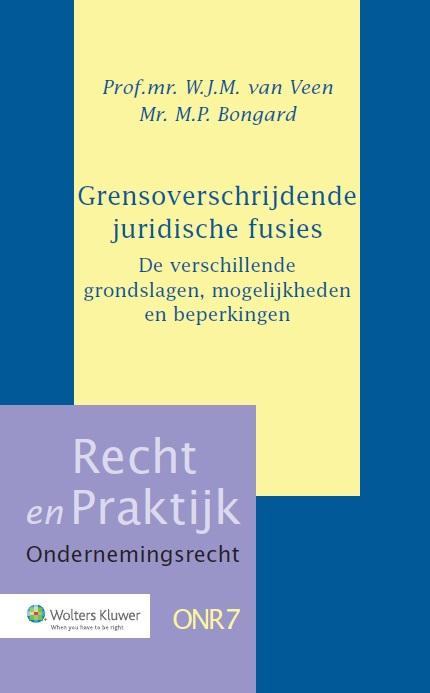 Omslag van Grensoverschrijdende juridische fusies