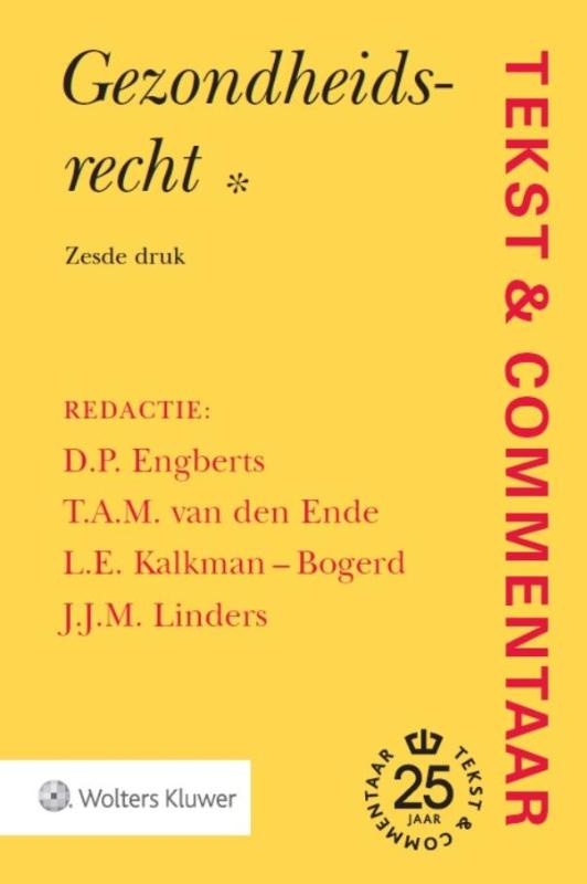 Omslag van Gezondheidsrecht