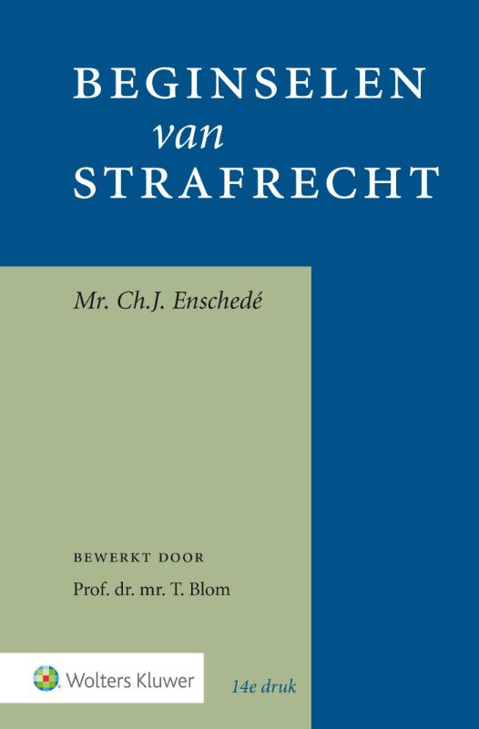 Omslag van Beginselen van strafrecht