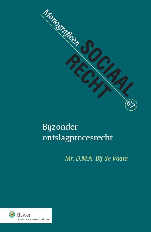 Omslag van Bijzonder ontslagprocesrecht