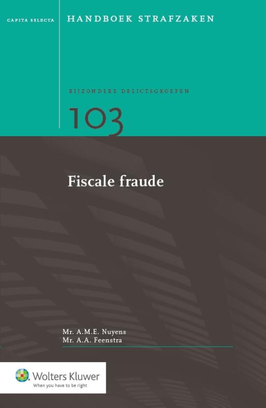 Omslag van Fiscale fraude
