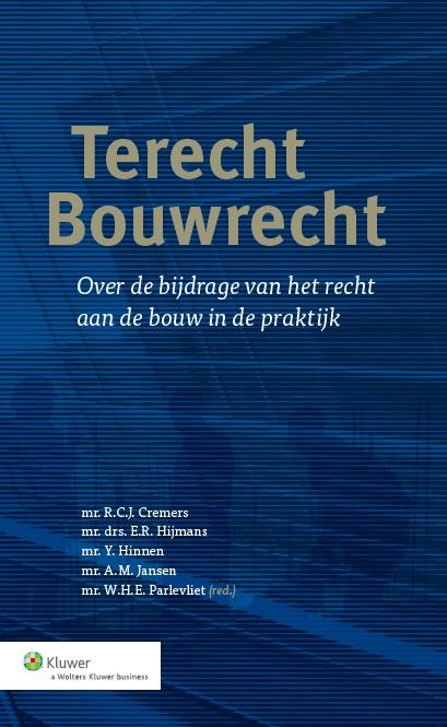 Omslag van Terecht bouwrecht