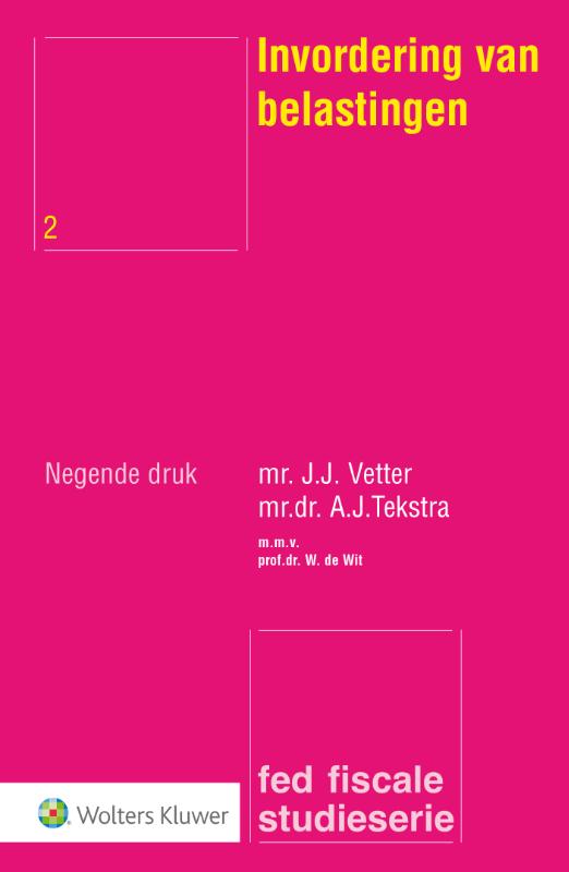 Omslag van Invordering van belastingen