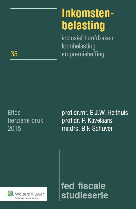 Omslag van Inkomstenbelasting