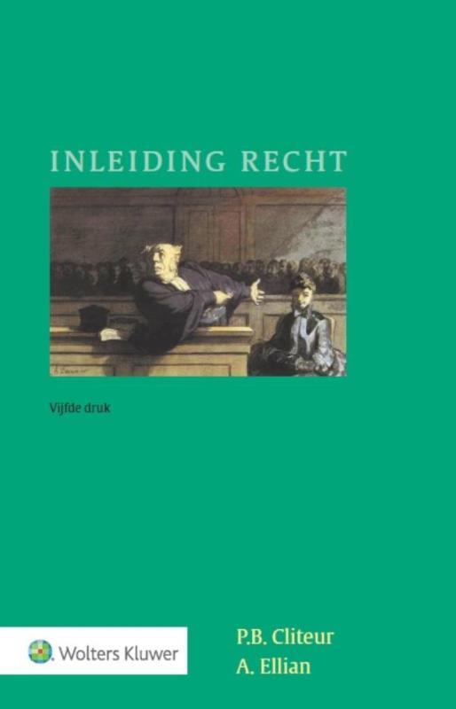 Omslag van Inleiding recht