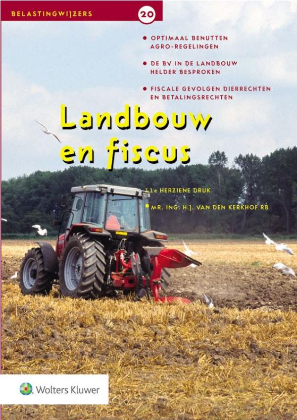 Omslag van Landbouw en fiscus