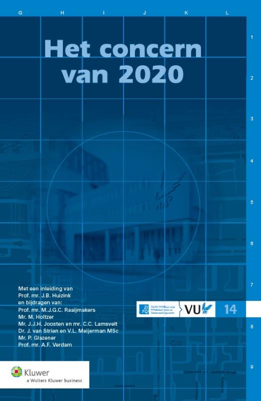 Omslag van Het concern van 2020