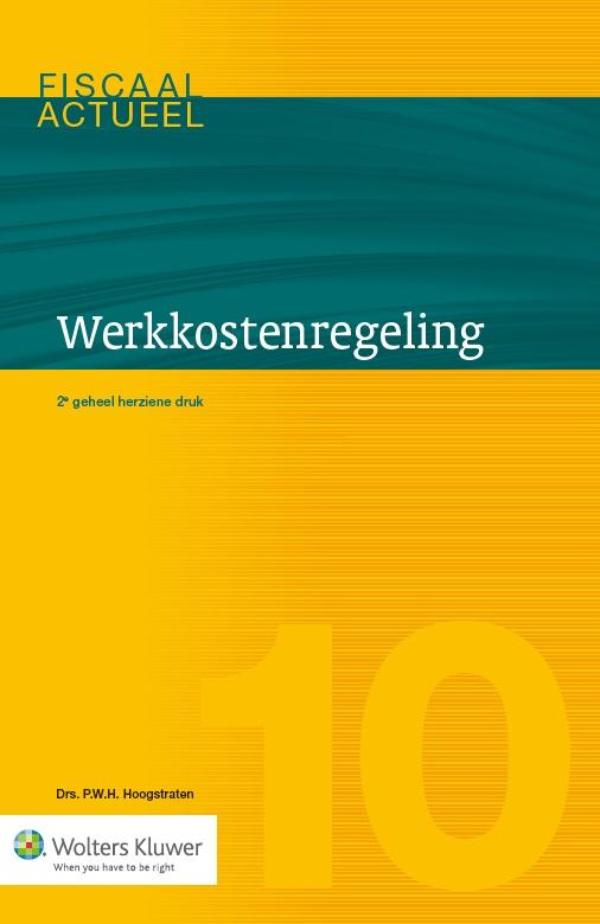Omslag van Werkkostenregeling