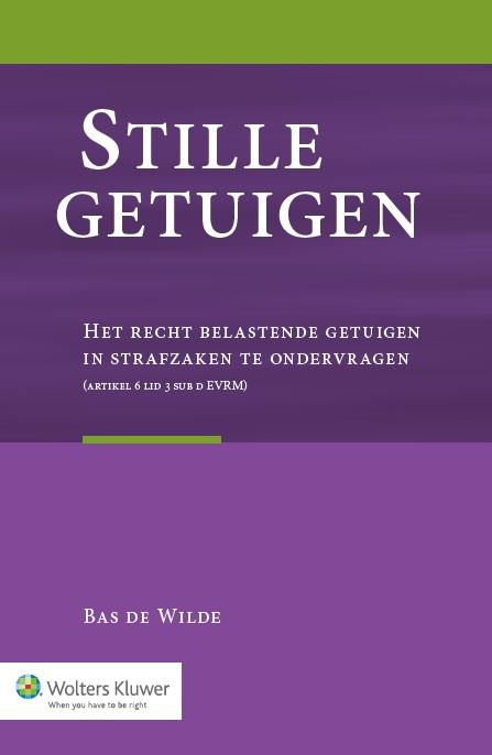 Omslag van Stille getuigen