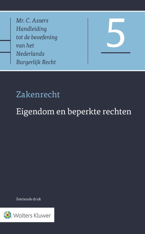 Omslag van Eigendom en beperkte rechten