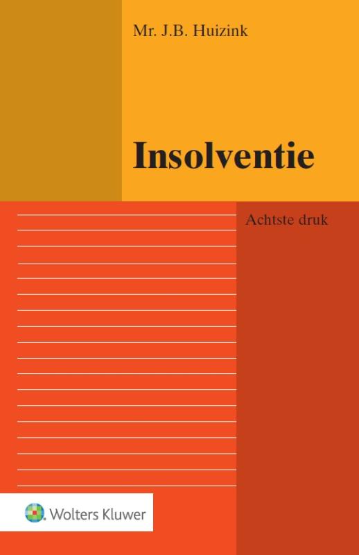 Omslag van Insolventie