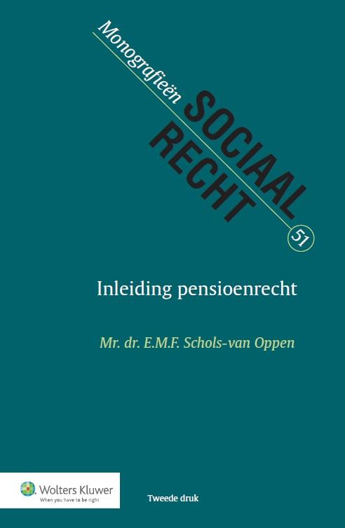 Omslag van Inleiding pensioenrecht
