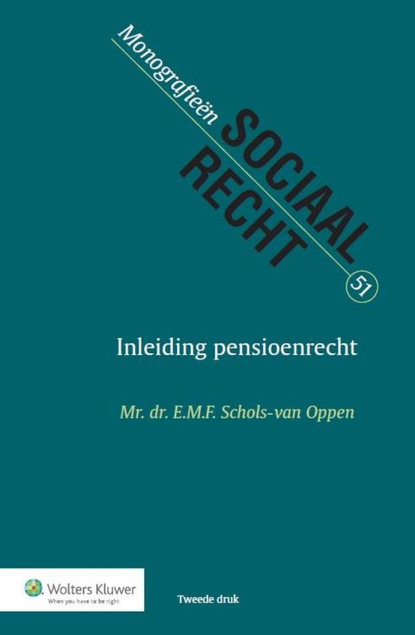 Omslag van Inleiding pensioenrecht