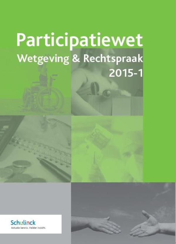 Omslag van Participatiewet wetgeving & rechtspraak