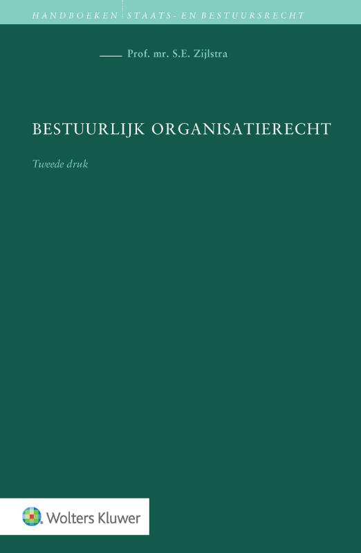 Omslag van Bestuurlijk organisatierecht