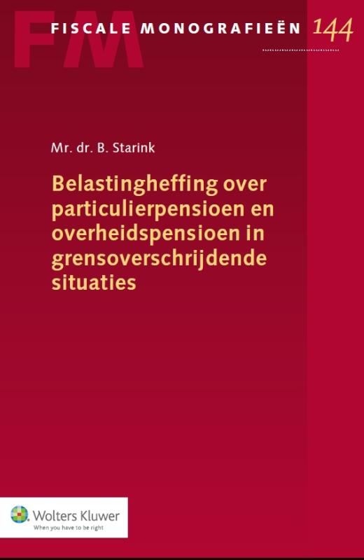 Omslag van Belastingheffing van grensoverschrijdende pensioen