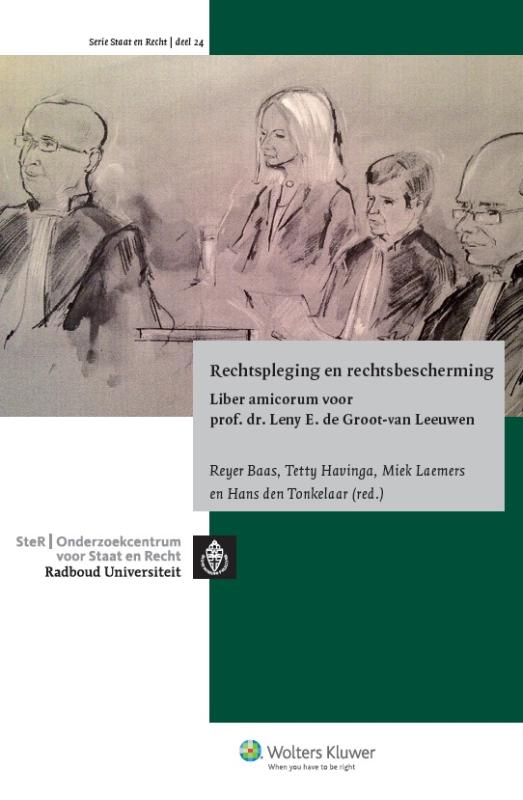 Omslag van Rechtspleging en rechtsbescherming