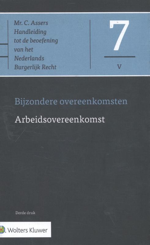 Omslag van Arbeidsovereenkomst
