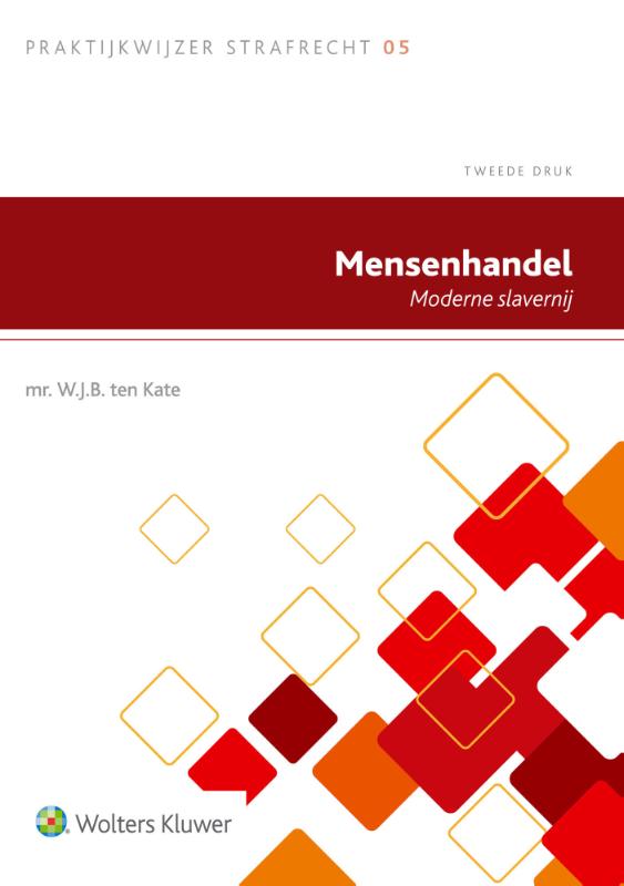 Omslag van Mensenhandel