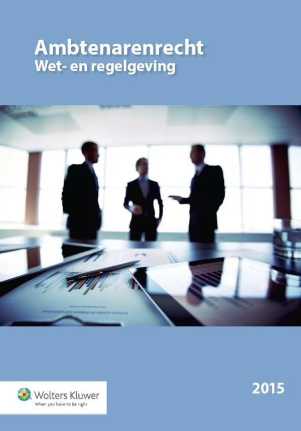 Omslag van Ambtenarenrecht