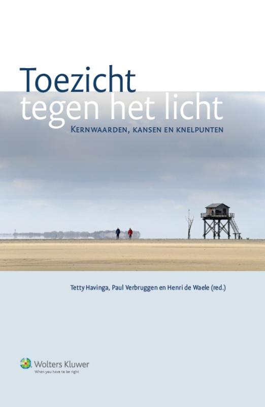 Omslag van Toezicht tegen het licht