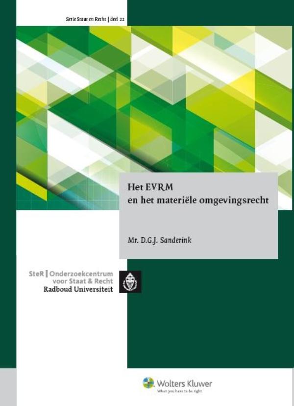 Omslag van Het EVRM en het materiële omgevingsrecht