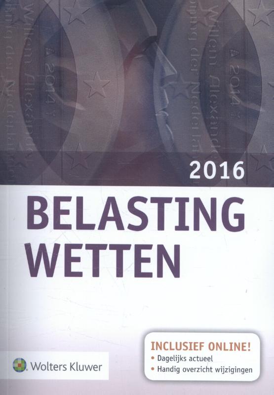 Omslag van 2016