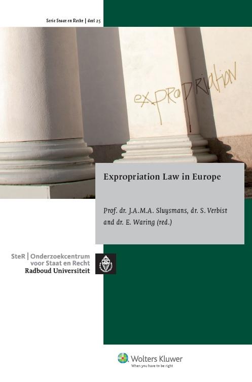 Omslag van Expropriation Law in Europe