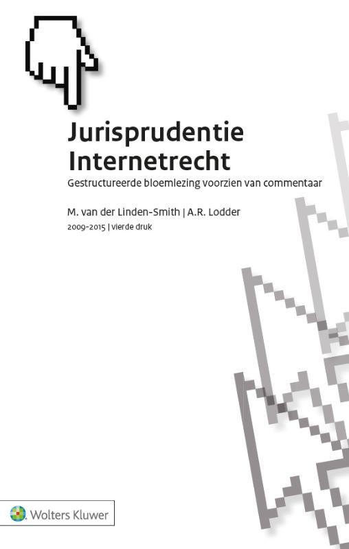 Omslag van Jurisprudentie Internetrecht 2009-2015
