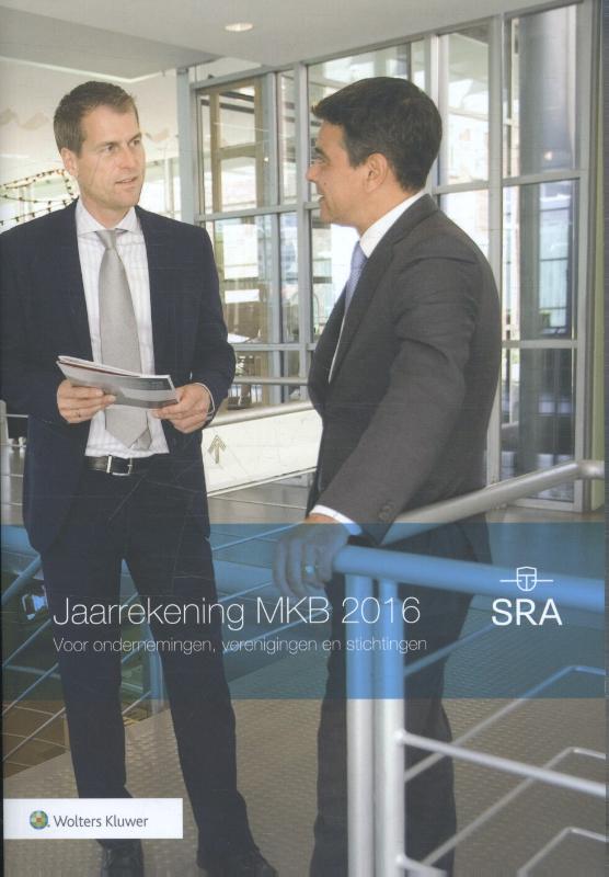 Omslag van 2016 voor ondernemingen, verenigingen en stichtingen