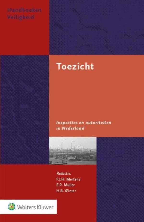 Omslag van Toezicht