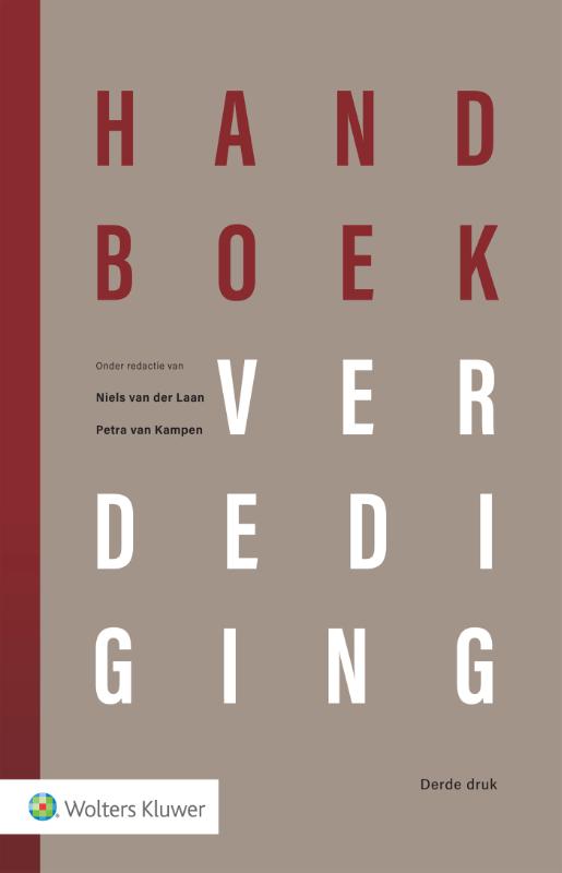 Omslag van Handboek verdediging