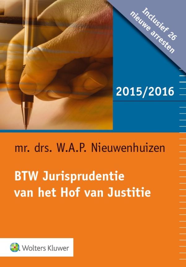 Omslag van 2015/2016