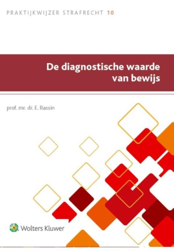 Omslag van De diagnostische waarde van bewijs