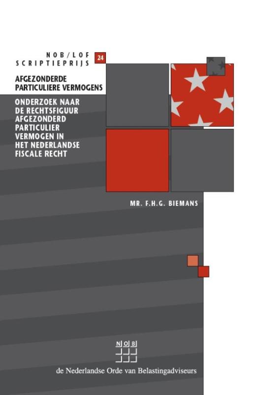 Omslag van Afgezonderde particuliere vermogens