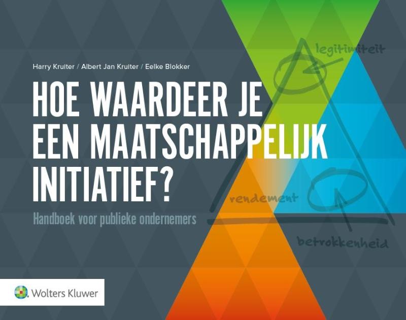 Omslag van Hoe waardeer je maatschappelijk initiatief?