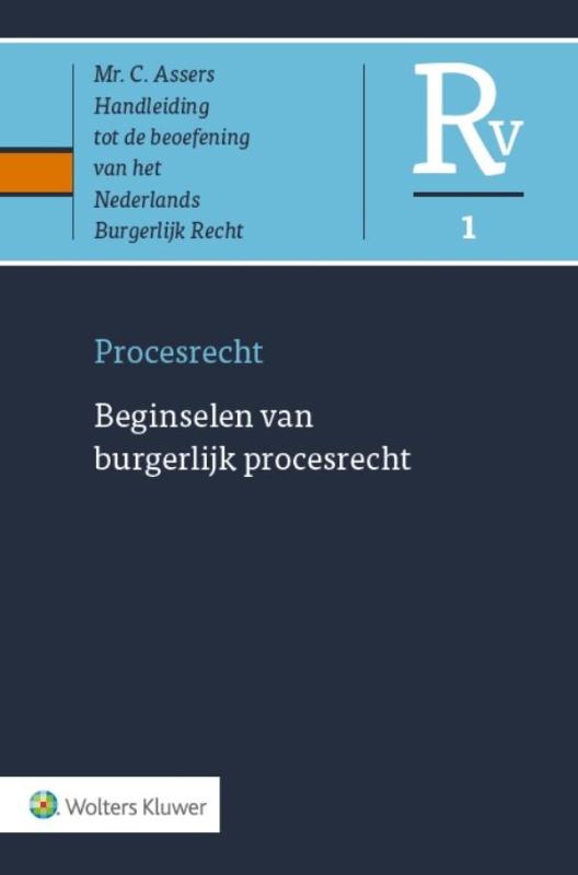 Omslag van 1 Algemeen Deel