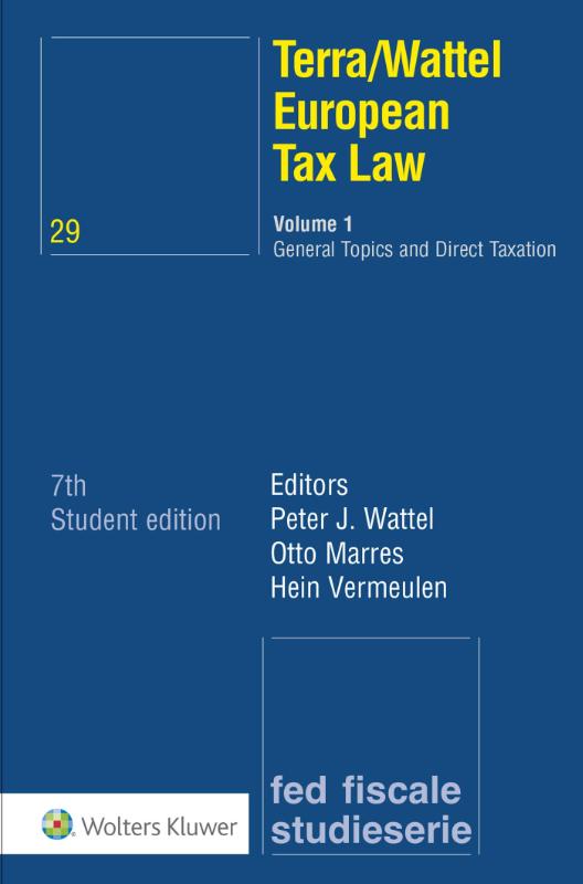 Omslag van 1 General Topics and Direct Taxation