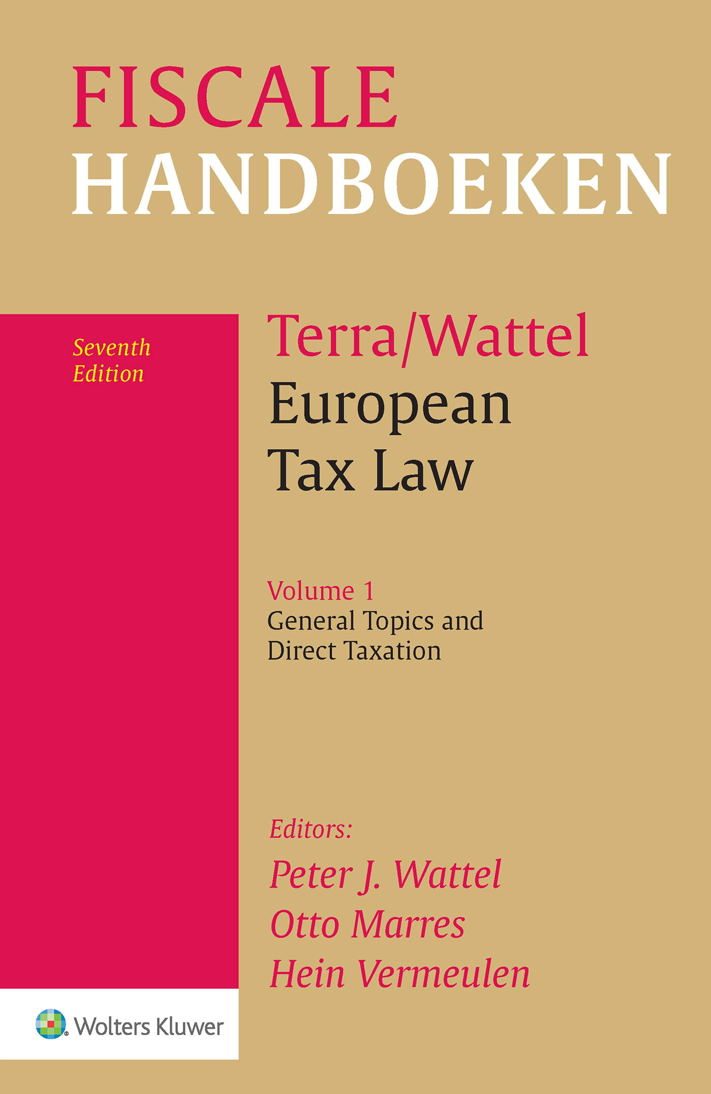 Omslag van European Tax Law